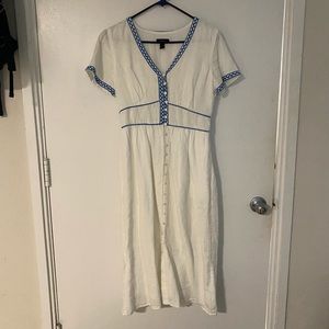 J. Crew women’s dress size 6! EUC- only worn once.